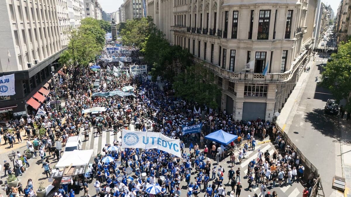 La CGT convoca a marchar este jueves por el Día del Trabajo y contra la Reforma Laboral
