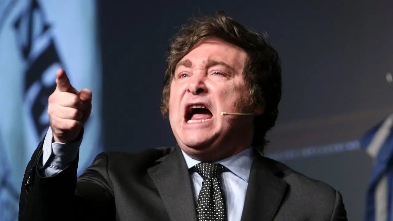 “Basuras inmundas”: Javier Milei volvió a atacar a periodistas